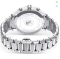 Swarovski Dextera Chronograph Silver Dial Silver Steel Strap Watch for Women - 5641297