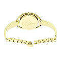 Calvin Klein Impetuous White Dial Gold Steel Strap Watch for Women - K4F2N516