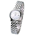 Tissot T Classic Desire White Dial Silver Steel Strap Watch for Women - T52.1.281.31