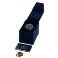 Breitling Automatic 41mm Black Dial Black Leather Strap Watch for Men - A17326241B1P1