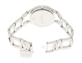 Calvin Klein Class White Dial Silver Steel Strap Watch for Women - K6R23126