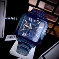 Guess Dress Multifunction Blue Dial Blue Steel Strap Watch for Men - GW0631G3