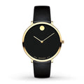 Movado 70th Anniversary Special Edition Black Dial 35mm Watch For Women - 0607137