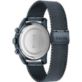 Hugo Boss Skymaster Chronograph Blue Dial Blue Mesh Bracelet Watch for Men - 1513836