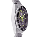 Tag Heuer Formula 1 Chronograph Grey Dial Silver Steel Strap Watch for Men - CAZ101AG.BA0842