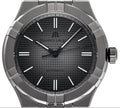Maurice Lacroix Aikon Automatic Gunmetal Dial Black Rubber Strap Watch For Men - AI6008-PVB00-330-2