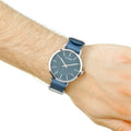 Calvin Klein Even Green Dial Green NATO Strap Watch for Men - K7B211WL