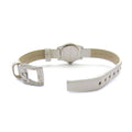 Marc Jacobs Henry Dinky White Dial White Leather Strap Watch for Women - MBM1234