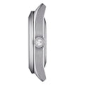 Tissot Gentleman Powermatic 80 Silicium Green Dial Silver Steel Strap Watch For Men - T127.407.11.091.01