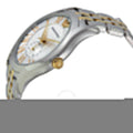Emporio Armani Classic Quartz Silver Dial Two Tone Steel Strap Watch For Men - AR1824