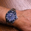 Tag Heuer Aquaracer Professional 300 Automatic Blue Dial Silver Steel Strap Watch for Men - WBP201B.BA0632