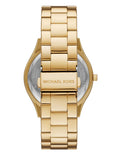 Michael Kors Janelle Quartz Gold Dial Two Tone Steel Strap Watch For Women - MK4730