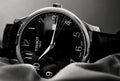 Tissot T Classic Tradition Black Dial Black Leather Strap Watch For Men - T063.610.16.052.00