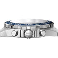 Tag Heuer Formula 1 Chronograph Blue Dial Silver Steel Strap Watch for Men - CAZ1014.BA0842