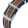Tag Heuer Formula 1 Chronograph 43mm Blue Dial NATO Strap Watch for Men - CAZ1014.FC8196