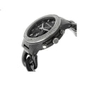 Michael Kors Ceramic Black Dial Black Steel Strap Watch for Women - MK5388