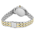 Coach Delancey Slim White Dial Two Tone Steel Strap Watch for Women - 14502784