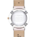 Coach Perry White Dial Pink Leather Strap Watch for Women - 14503118