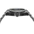 Emporio Armani Analog Chronograph Blue Dial Silver Steel Strap Watch For Men - AR11561