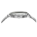 Emporio Armani Minimalist Quartz Blue Dial Silver Steel Strap Watch For Men - AR11571