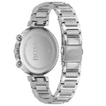 Hugo Boss Flawless Silver Dial Silver Steel Strap Watch for Women - 1502530