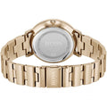 Hugo Boss Prima Gold Dial Gold Steel Strap Watch for Women - 1502571