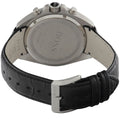 Hugo Boss Driver Blue Dial Black Leather Strap Watch for Men - 1512882