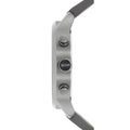 Hugo Boss Architectural Grey Dial Grey Leather Strap Watch for Men - 1513570