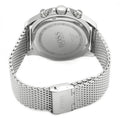 Hugo Boss Ocean Edition Black Dial Silver Mesh Bracelet Watch for Men - 1513701