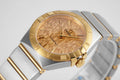 Omega Constellation Manhattan Yellow Dial Two Tone Steel Strap Watch for Women - 131.20.28.60.08.001