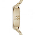 Marc Jacobs Amy Gold Dial Gold Leather Strap Watch for Women - MBM8627