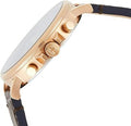 Tommy Hilfiger Daniel Blue Dial Brown Leather Strap Watch for Men - 1710418
