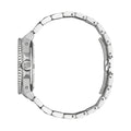 Gucci Dive Automatic 18K Gold Silver Dial Silver Steel Strap Watch for Men - YA136357
