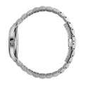 Gucci G Timeless Diamonds White Dial Silver Steel Strap Watch for Women - YA1265064