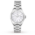 Tag Heuer Formula 1 Quartz Mother of Pearl White Dial Silver Steel Strap Watch for Women - WBJ1418.BA0664
