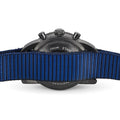 Breitling Superocean Heritage Chronograph 44 Outerknown Blue Dial Blue NATO Strap Watch for Men - M133132A1C1W1