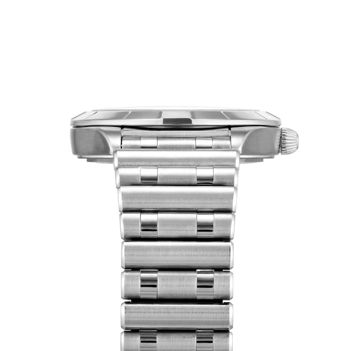 Breitling Chronomat 32 Diamonds White Dial Silver Steel Strap Watch for Women - A77310101A3A1