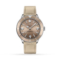 Breitling Superocean Heritage '57 Brown Dial Beige Leather Strap Watch for Women - A10340A41A1X1