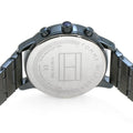 Tommy Hilfiger Blake Blue Dial Blue Steel Strap Watch for Women - 1781893