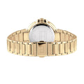 Tommy Hilfiger Angela White Dial Gold Steel Strap Watch for Women - 1782128