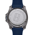 Tommy Hilfiger Windsurf White Dial Blue Rubber Strap Watch for Men - 1791113
