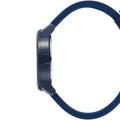 Tommy Hilfiger Denim Quartz Blue Dial Blue Rubber Strap Watch for Men - 1791322