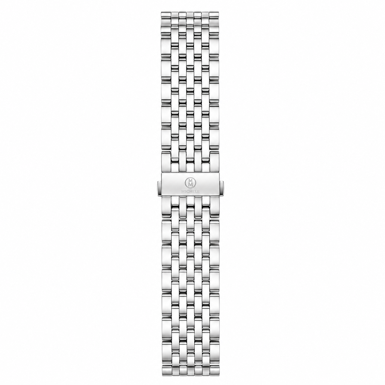Michele Serein Mother of Pearl Dial Silver Steel Strap Watch for Women - MWW21B000030