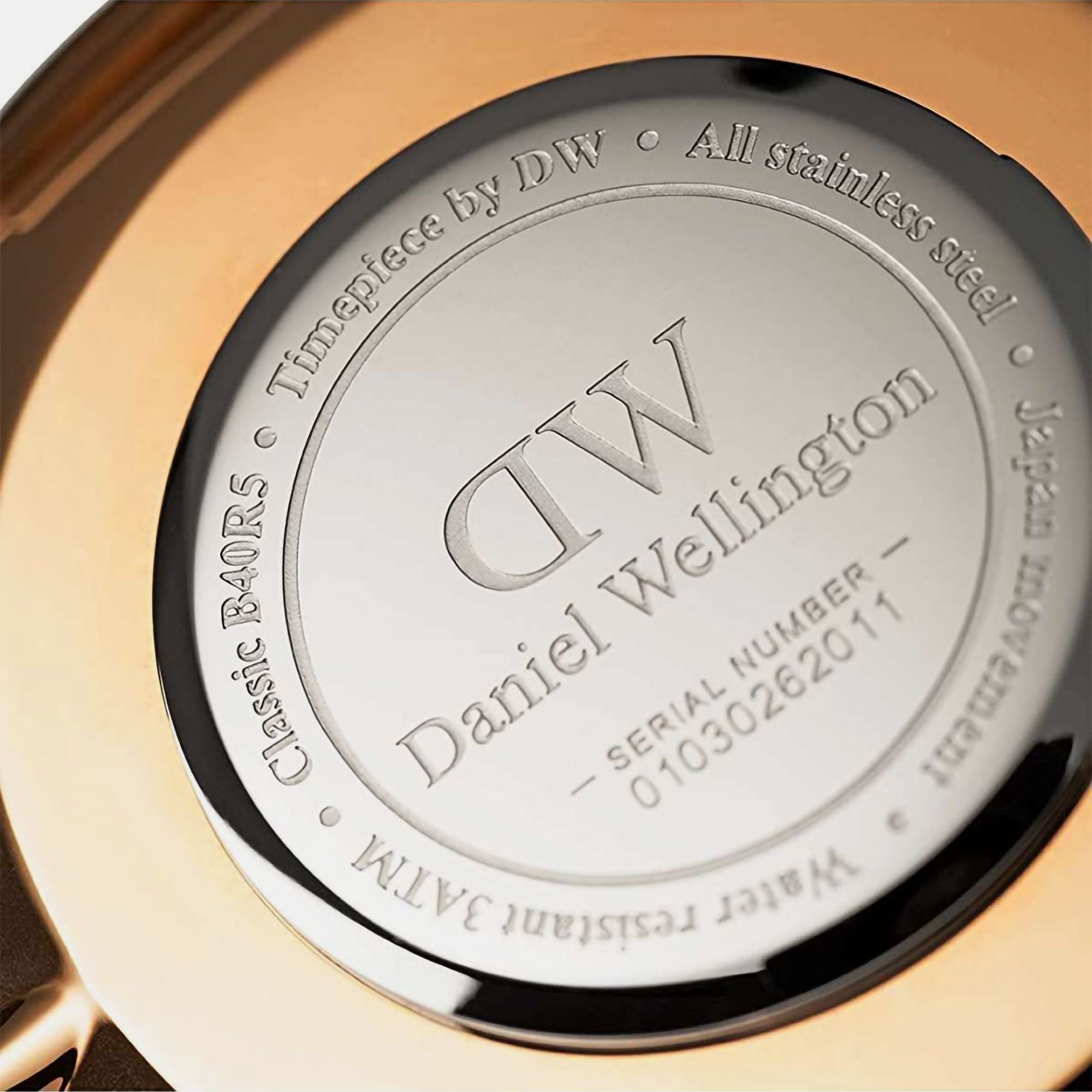 Daniel Wellington Classic St Mawes Black Dial Brown Leather Strap Watch For Men - DW00100124