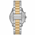 Michael Kors Berkley Chronograph Silver Dial Two Tone Steel Strap Watch For Women - MK7415
