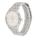 Omega De Ville Prestige Co-Axial Silver Dial Silver Steel Strap Watch for Men - 424.10.40.20.02.003