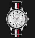 Tissot T Sport Quickster Chronograph NATO Watch For Men - T095.417.17.037.01