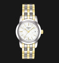 Tissot T Classic Dream Mother of Pearl Dial Two Tone Steel Strap Watch For Women - T033.210.22.111.00