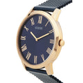 Guess Richmond Blue Dial Blue Mesh Bracelet Watch for Men - W1263G4