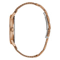 Guess Analog Brown Dial Brown Mesh Bracelet Watch for Men - GW0074G1